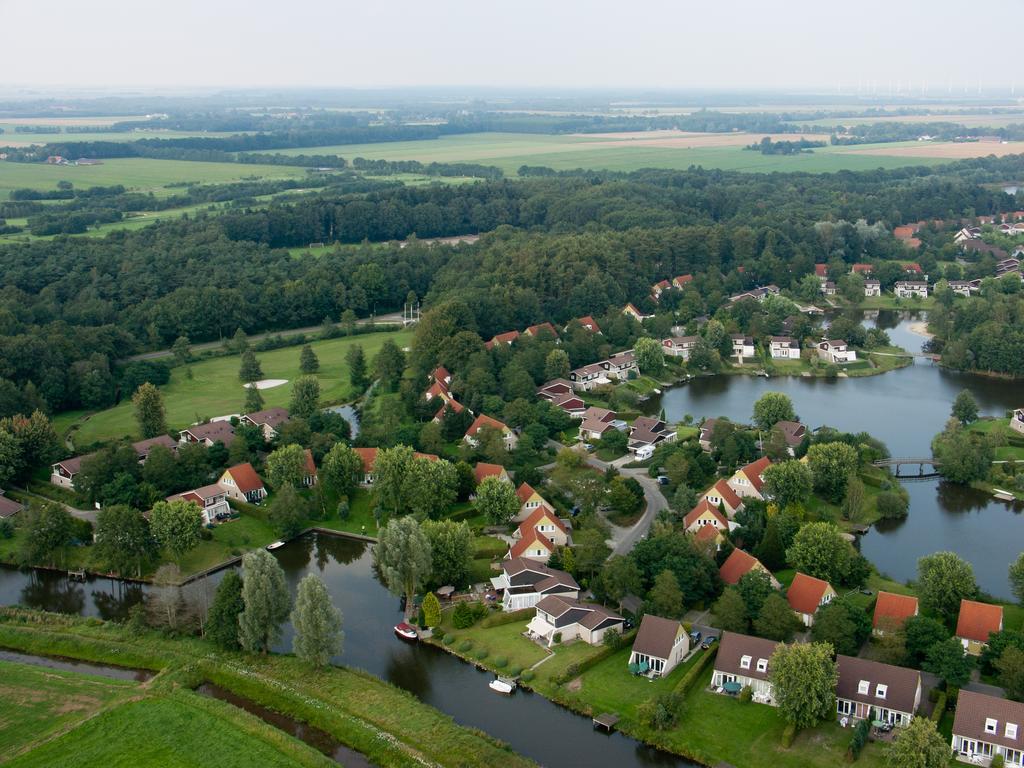 Vakantiepark Emslandermeer Vlagtwedde Buitenkant foto